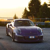 Porsche gt3 rs 991.1
