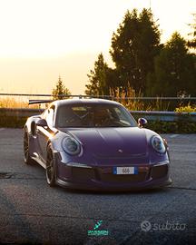 Porsche gt3 rs 991.1