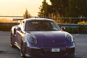 Porsche gt3 rs 991.1