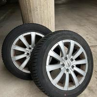 Cerchi lega MOMO Completi pneus invernali