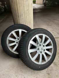 Cerchi lega MOMO Completi pneus invernali