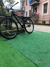 Bici alla brasiliana modificata