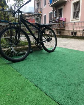 Bici alla brasiliana modificata