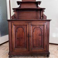 Credenza con piattaia fine ’800 restaurata