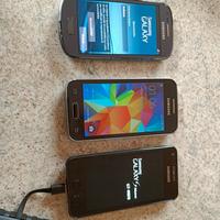 lotto  samsung funzionanti S3 mini s Advance trend