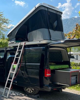 Tenda da tetto James Baroud  space xl