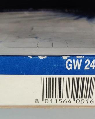 Gewiss placca 1 posto bianco compact gw24001