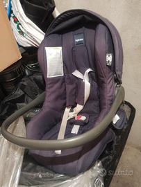 Ovetto Inglesina auto neonato + maniglione