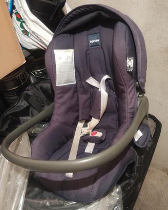 Ovetto Inglesina auto neonato + maniglione