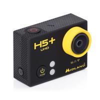 MIDLAND H5+ videocamera FULL HD 4k WiFi Custodia