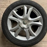 Gomme + cerchio Alfa romeo mito