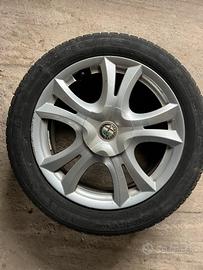 Gomme + cerchio Alfa romeo mito