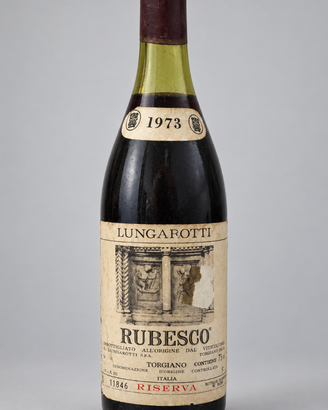 Vini Rubesco Riserva 1973 Nebbiolo 1975 + altre 3