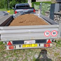 terra per orto o giardino