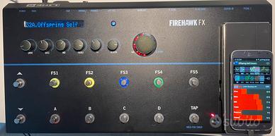 Line 6 Firehawk FX Multieffetto chitarra basso