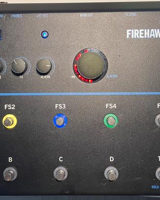 Line 6 Firehawk FX Multieffetto chitarra basso