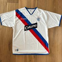 Maglia Trasferta Glasgow Rangers calcio