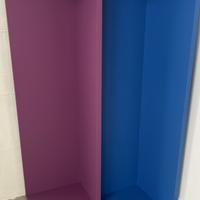 Mondo Convenienza Due mensole camera ragazzi