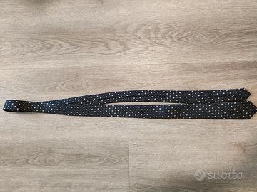 CRAVATTA SLIM SOTTILE UOMO MADE IN ITALY ELEGANTE