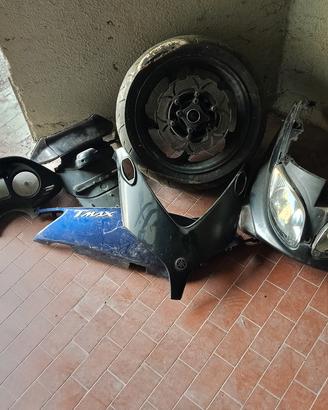 pezzi t max 500 iniezione 