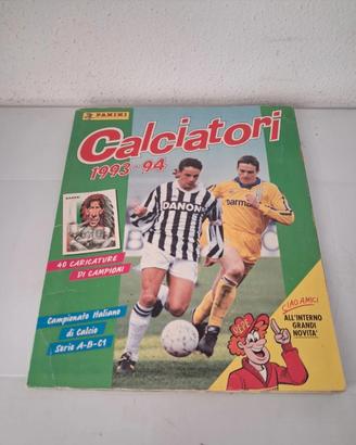 Calciatori Panini album figurine  93/94