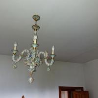 Lampadario Capodimonte 