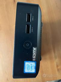 Mini pc win blu i7