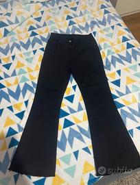 Jeans a zampa tg40