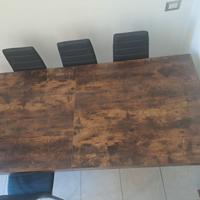 Tavolo da sala allungabile 