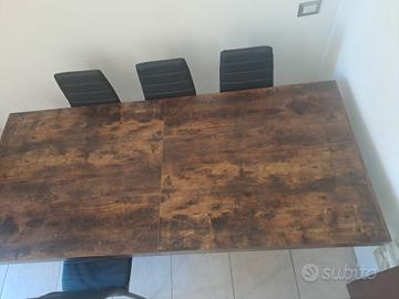 Tavolo da sala allungabile 