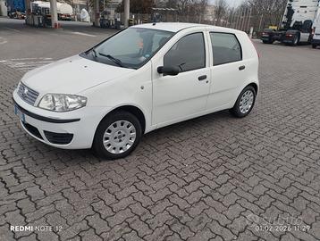 Fiat punto 1.2 benzina gpl