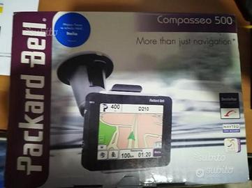 Navigatore satellitare Compasseo 500 Packard Bell