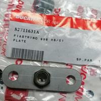 Staffa Dx fissaggio campana alla pompa post.996Rs