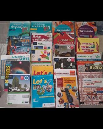 Libri 3 media sezione B