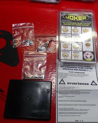 KIT MONTAGGIO BORSA SERBATOIO SUZUKI HYOSUNG 7 VIT