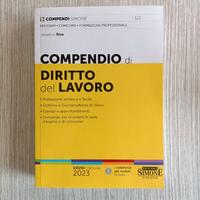 Compendio di Diritto del Lavoro Ed. 2023