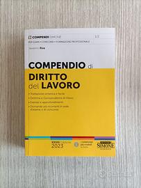 Compendio di Diritto del Lavoro Ed. 2023