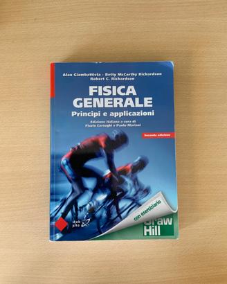 Fisica Generale Principi e Applicazioni