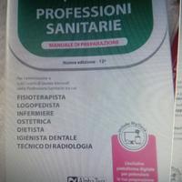 Testo per preparazione alle professioni sanitarie