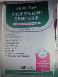 Testo per preparazione alle professioni sanitarie