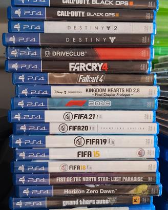 giochi PS4 usati chiedi info 