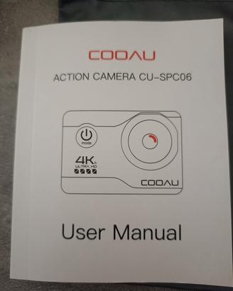 action camera Cooau