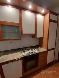 Cucina Scavolini completa di elettrodomestici