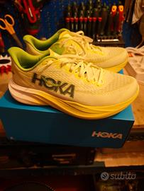 Hoka Mach 7 m numero 44 gialle