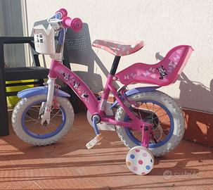 Bicicletta Disney Minnie 12"