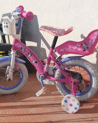 Bicicletta Disney Minnie 12"