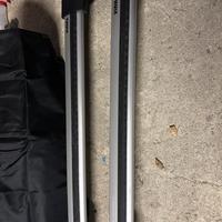 Thule wingbar evo barre portatutto