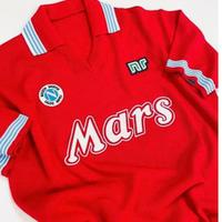 Maglia Rossa Maradona Mars 88-89