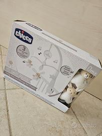 Giostrina per lettino con orsetto e coniglietto 0+