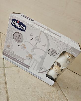 Giostrina per lettino con orsetto e coniglietto 0+